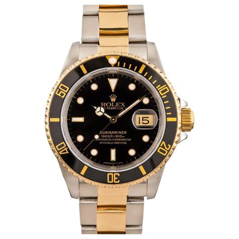 rolex 16613 vs 16613t|pre owned rolex submariner 16613.